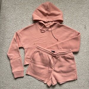Soft Pink Lounge Set